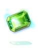 發光的希羅斯里亞綠寶石