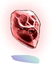 Crimson Magic Stone