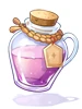 希羅斯里亞紫色藥草醬