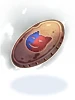 洛奇的籌碼硬幣(近距離)