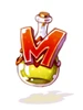 M