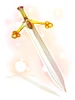 Ru Gold Sword