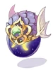 Pisces Diadem Scroll