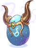 Taurus Crown Scroll