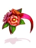 Costume: Red Flower Hairband