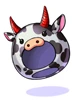 Costume: Cow Hat