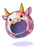 Costume: Cow Hat
