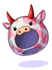 Costume: Cow Hat