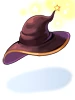 Costume: Black Witch Hat