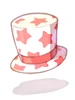 Costume Anniversary Star Hat