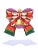 (服飾)聖誕鈴噹蝴蝶結