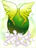 July Green Scroll