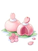 NotForSale Cherry Blossom Cake