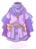 精良的勇士紫光外套