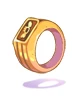 Gold PC Room Ring