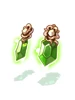 Emerald Earrings