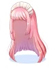 (服飾)愛麗絲假髮(粉)