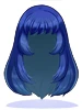 Costume: Straight Long (Blue)