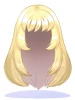 Costume: Straight Long (Blonde)