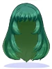 Costume: Straight Long (Green)