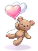 Costume: Cute Bear Balloon