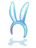 Costume Bunny Hairband (Light Blue)
