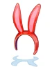 Costume Bunny Hairband (Red)