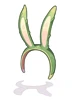 Costume Bunny Hairband (Green)