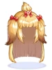 (服飾)少女小蘋果假髮