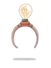 Costume: Light Bulb Hairband