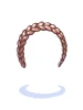 (服飾)頭箍式髮辮(褐)