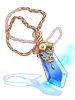 Crystal Blade Necklace