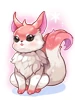 Fluffy Lovely Fox