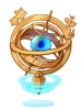 Magic Celestial Globe
