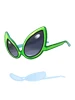 (服飾)外星人太陽眼鏡(綠)