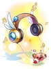 Costume King Poring Headphone