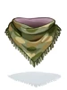 Old Camouflage Scarf