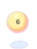 6號球