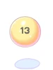 13號球