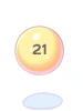 21號球
