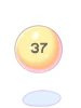 37號球